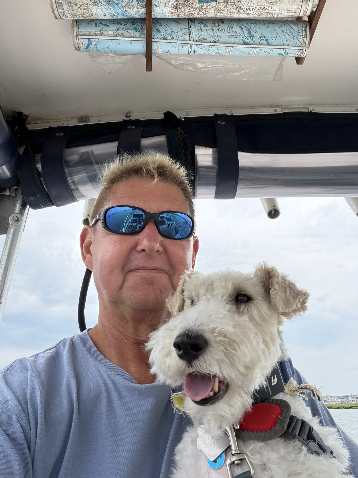 Captain Brian and First Mate Crosby