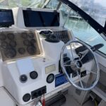 The wheel and controls